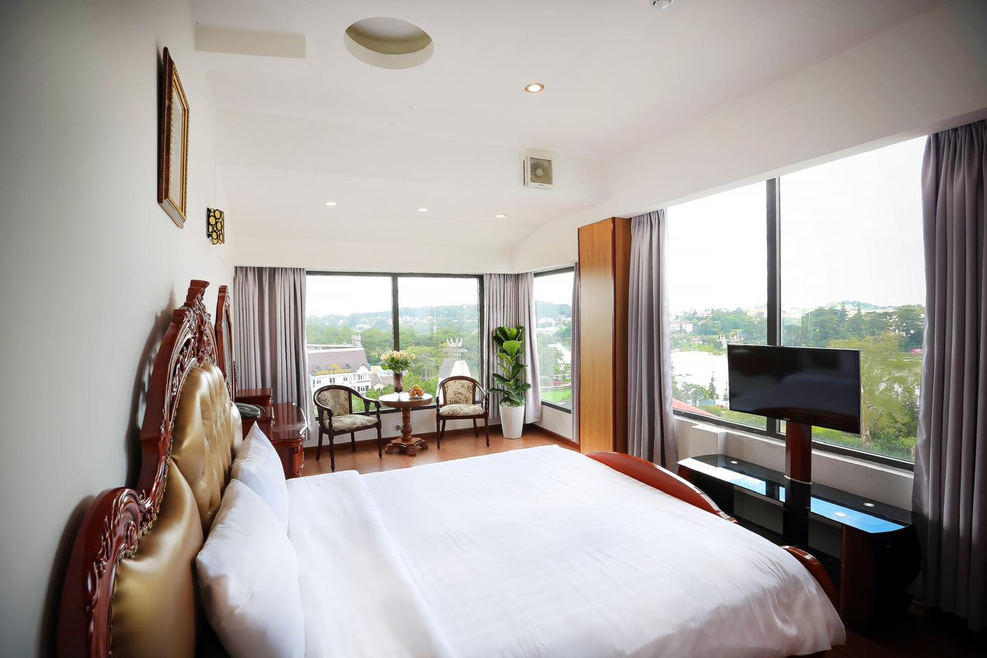 thiết kế phòng tại river park hotel