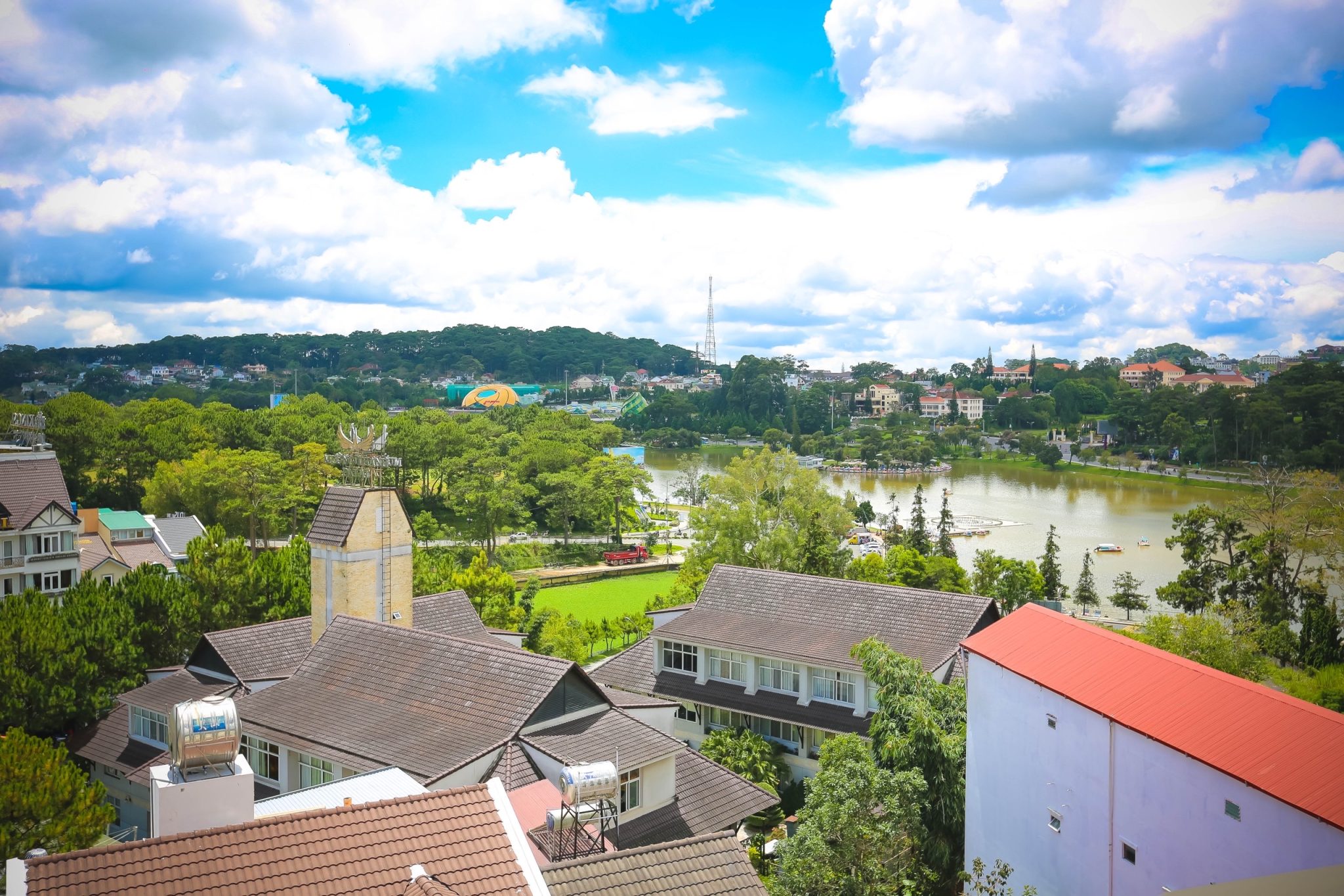 Giới thiệu River Park Hotel